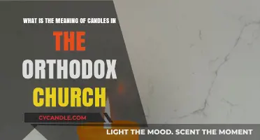Candles in the Orthodox Church: Symbolism, Significance, and Spiritual Meaning