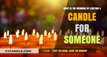 Lighting a Candle: Symbolism, Meaning, and Honoring Loved Ones