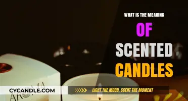 Unveiling the Aromatic Magic: Understanding the Meaning of Scented Candles