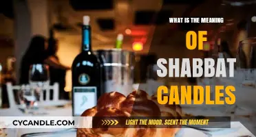 Shabbat Candles: Illuminating the Spiritual Meaning and Traditions