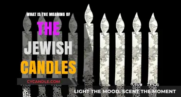 Understanding the Symbolic Meaning of Jewish Candles in Tradition