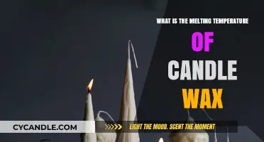 Candle Wax Melting Temperature: Understanding the Science Behind It