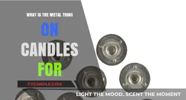 What’s the Metal Wick Tab on Candles For? Explained