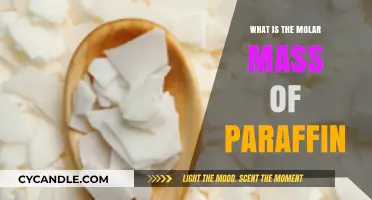 Understanding Paraffin: Calculating Its Molar Mass and Chemical Composition