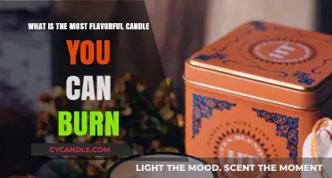Discover the Most Aromatic Candle to Elevate Your Senses Instantly
