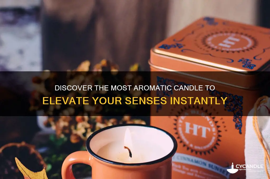 what is the most flavorful candle you can burn