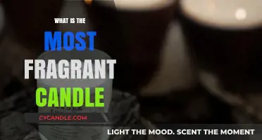 Discover the Most Fragrant Candle: A Scent Lover's Ultimate Guide