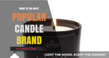 Discovering the Top-Rated and Most Popular Candle Brand Today