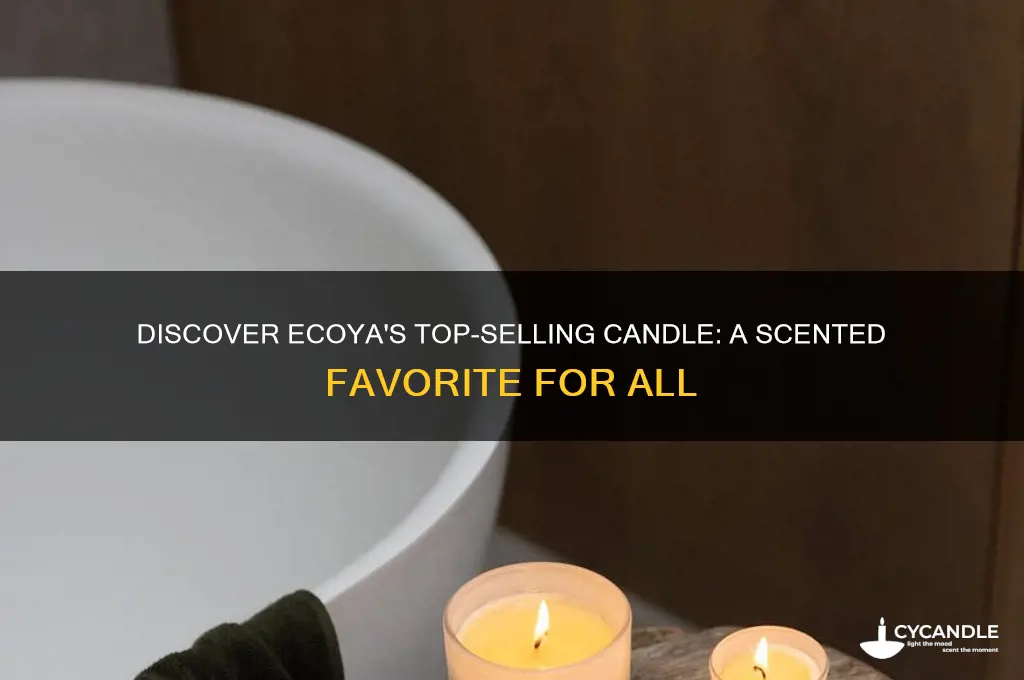 what is the most popular ecoya candle