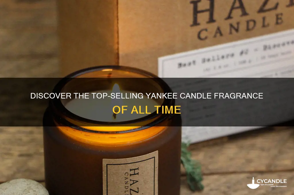 what is the most popular yankee candle