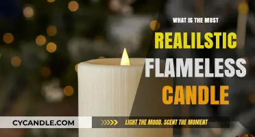 Discover the Most Realistic Flameless Candle for Ambiance Without Risk