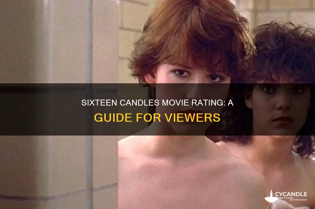 what is the movie sixteen candles rated