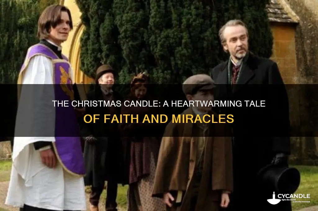 what is the movie the christmas candle about
