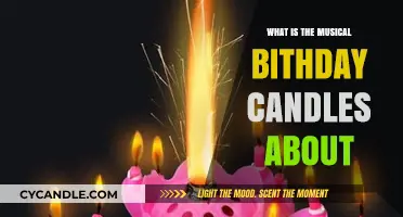 Musical Birthday Candles: Unveiling the Story and Meaning Behind the Song
