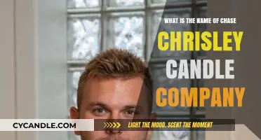 Chase Chrisley's Candle Company: Unveiling the Name and Brand Story