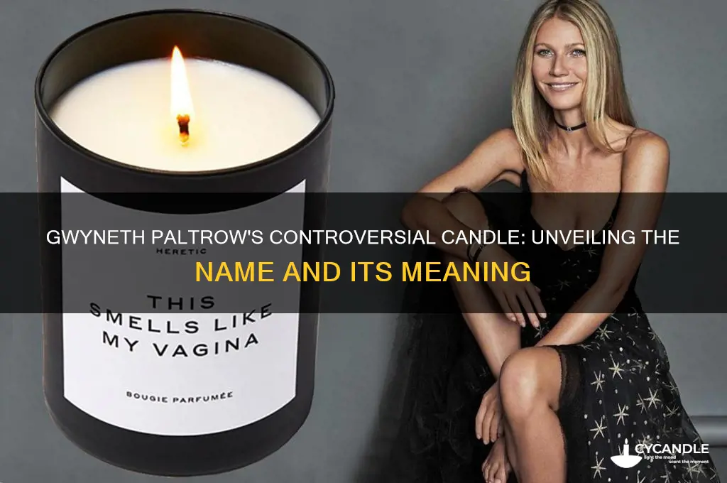 what is the name of gwyneth paltrow