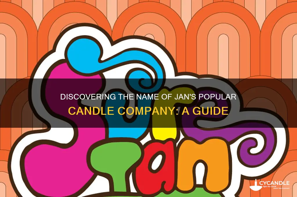 what is the name of jan