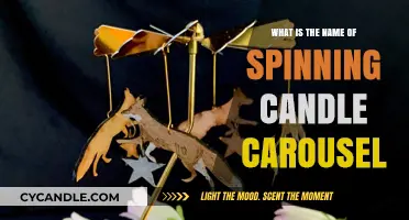 Discover the Enchanting Name of the Spinning Candle Carousel