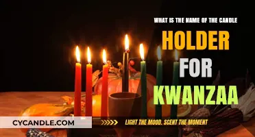Kwanzaa Candle Holder: What's in a Name?
