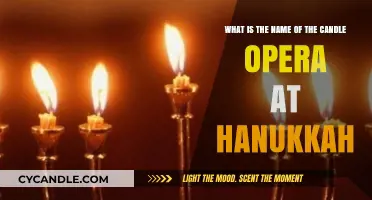 The Hanukkah Candle Opera: Unveiling the Traditional Name and Meaning