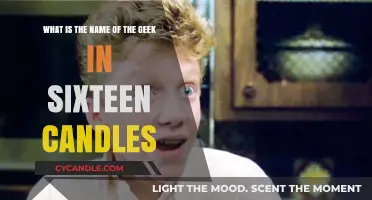 Unveiling the Geek's Name in Sixteen Candles: A Nostalgic Dive