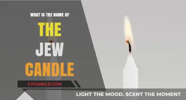Understanding the Jewish Candle: Its Name, Meaning, and Cultural Significance