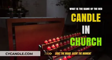 The Sacred Red Candle: Its Name and Significance in Church Traditions