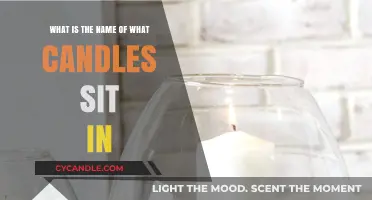 Candle Holders Explained: Understanding the Name of What Candles Sit In