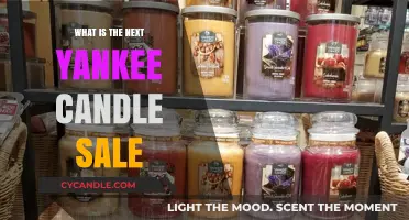 Upcoming Yankee Candle Sale Dates and Exclusive Discounts Revealed
