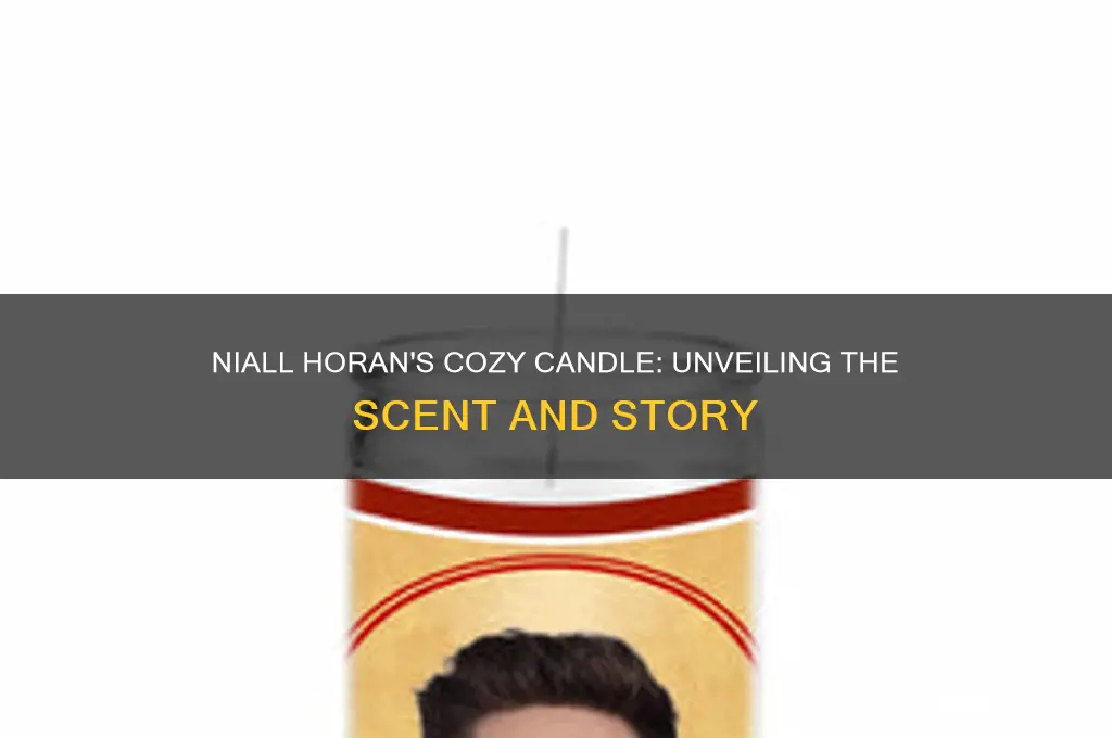 what is the niall horan candle
