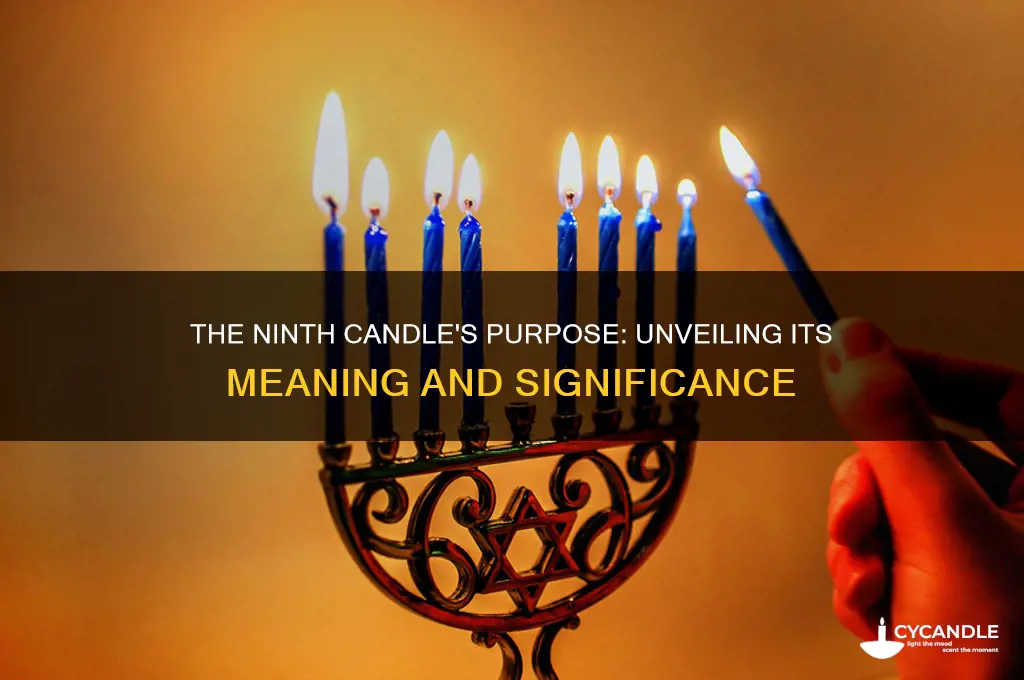 what is the ninth candle for