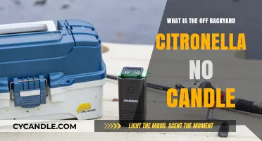 Off! Backyard Citronella: Candle-Free Mosquito Repellent Explained