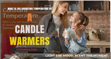 Optimal Operating Temperature for Candle Warmers: A Comprehensive Guide