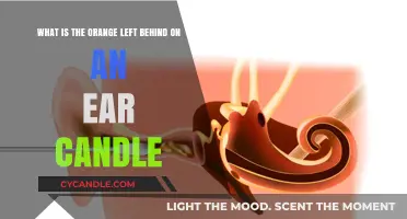 Understanding the Orange Residue Left Behind After Ear Candling