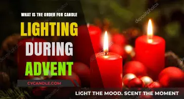 Advent Candle Lighting Order: A Guide to Seasonal Traditions