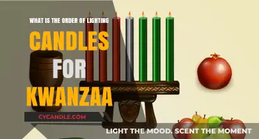 Kwanzaa Candle Lighting Order: A Step-by-Step Guide to Honoring the Principles