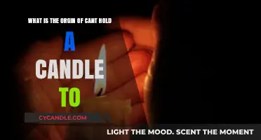 Can't Hold a Candle To": Uncovering the Origins of a Classic Idio