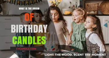 The Ancient Tradition of Birthday Candles: A Historical Journey