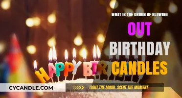 The Ancient Tradition of Blowing Out Birthday Candles: Origins Explained