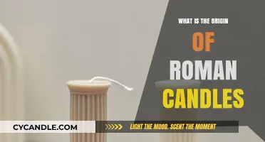 Exploring the Ancient Roots of Roman Candles: A Historical Journey