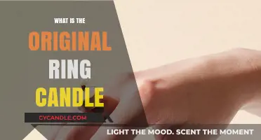 Unveiling the Original Ring Candle: History, Concept, and Charm