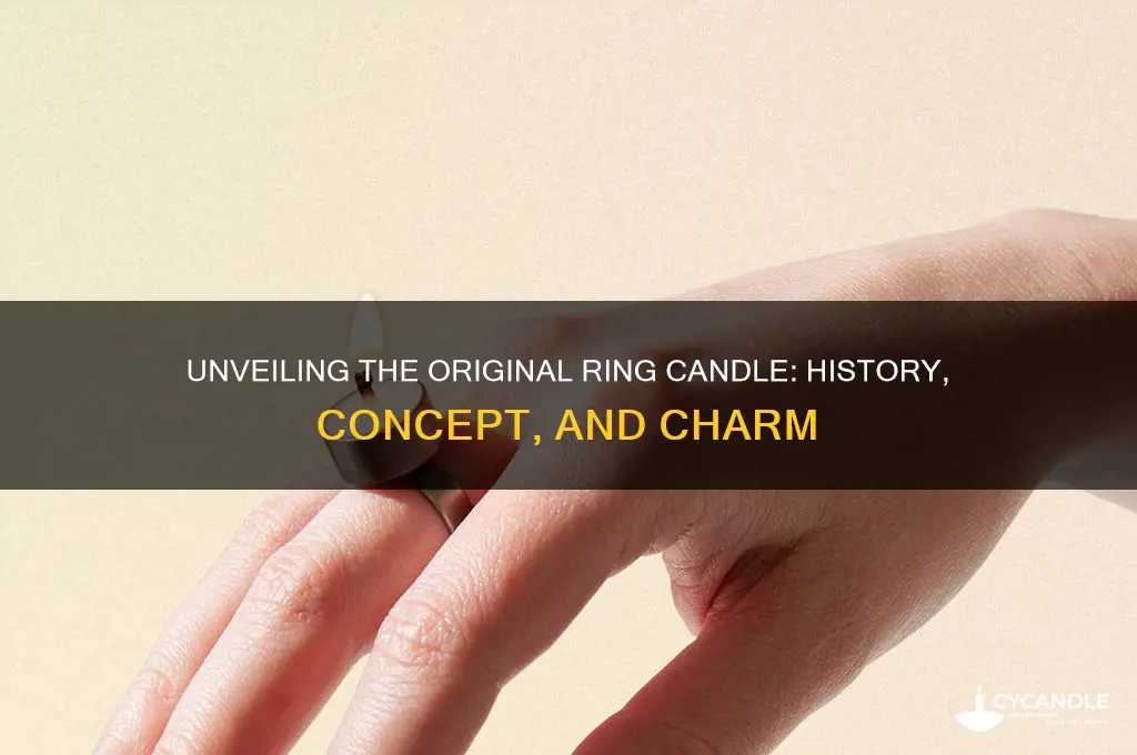 what is the original ring candle