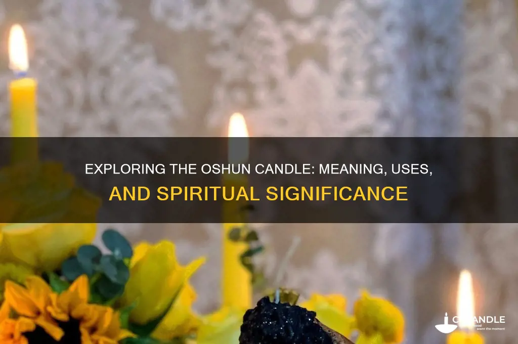 what is the oshun candle