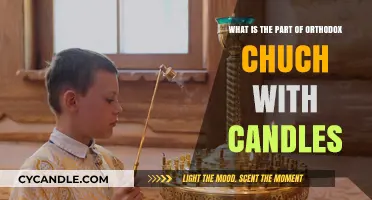 Candles in Orthodox Worship: Symbolism, Tradition, and Spiritual Significance