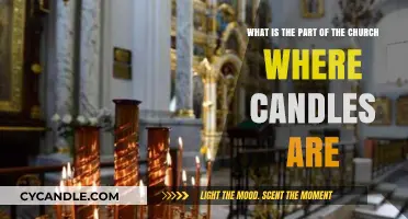 Exploring the Sacred Space: Where Church Candles Illuminate Faith
