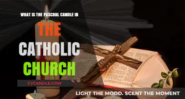 The Paschal Candle: Symbolism and Significance in Catholic Liturgy