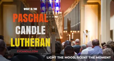Understanding the Paschal Candle's Role in Lutheran Easter Traditions