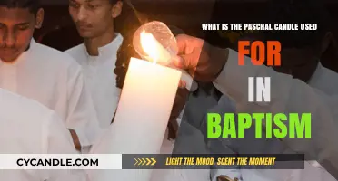 Paschal Candle's Role in Baptism: Symbolism and Sacred Purpose