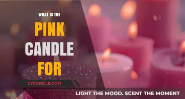 Understanding the Pink Candle: Its Meaning, Uses, and Significance