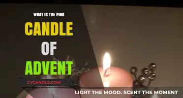 The Pink Candle of Advent: Meaning, Symbolism, and Joyful Hope